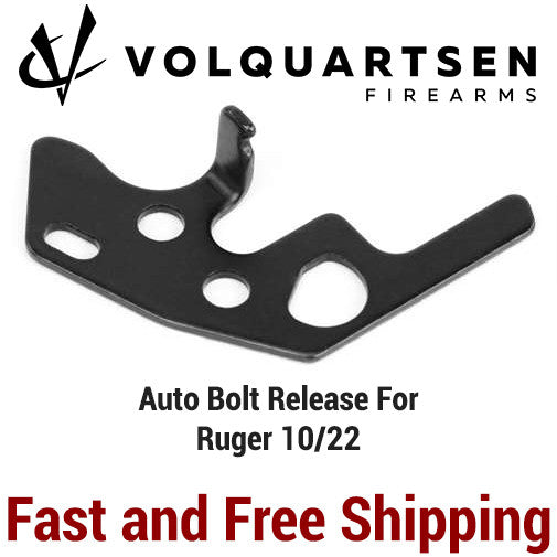 Drop-In Automatic Bolt Release for Ruger 10/22 & Volquartsen Rifle Parts