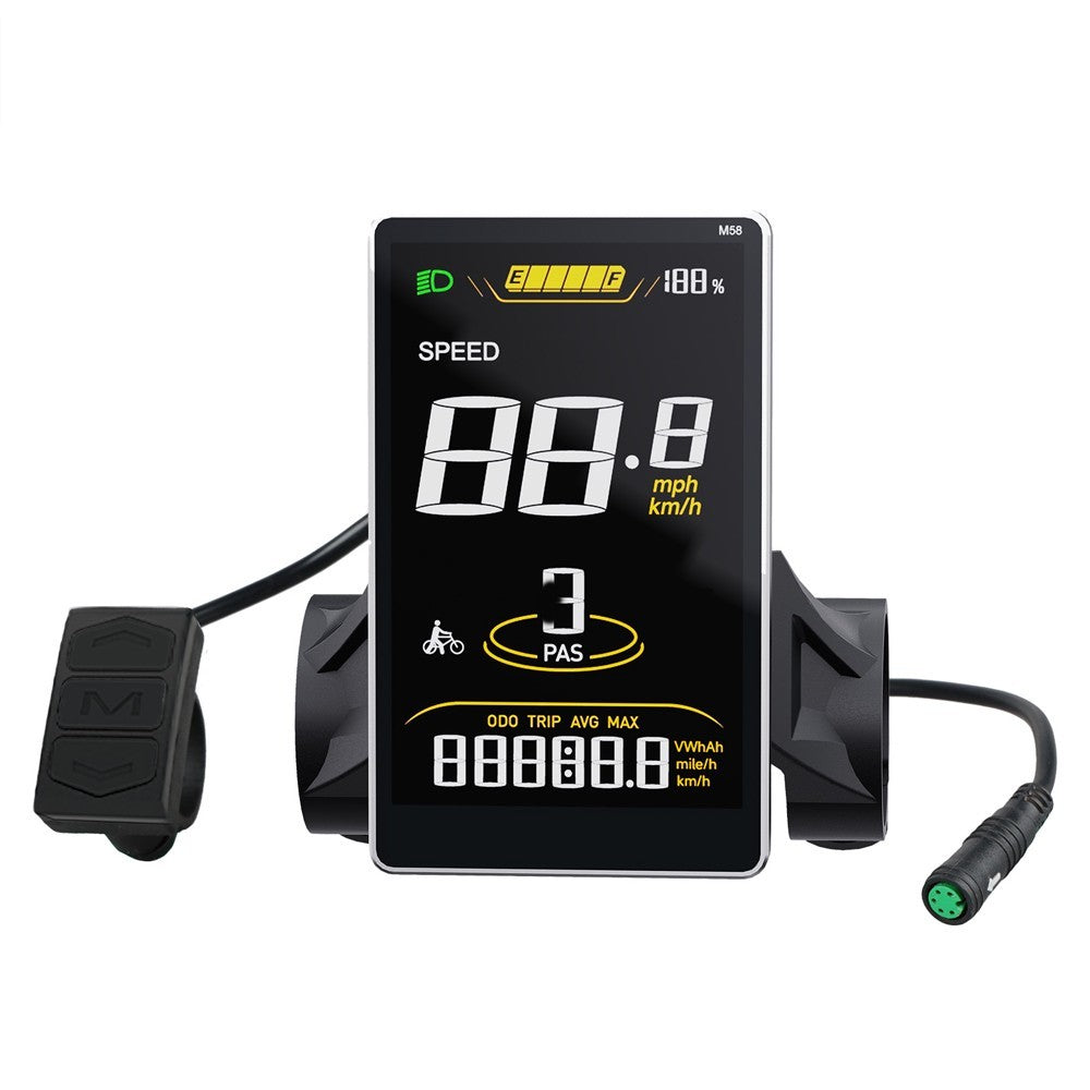 E-Bike Display Connector 5 Pin Female for TongSheng Mid Motor Models