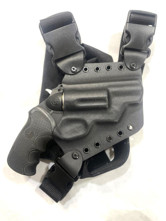 Public Defender Chest Holster for Taurus Poly Handgun - Adjustable, All Colors
