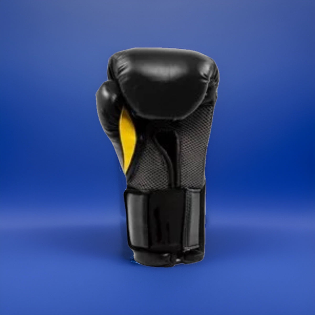 Elite Pro Boxing Gloves 14 Oz Black Training Gear for Combat Sports