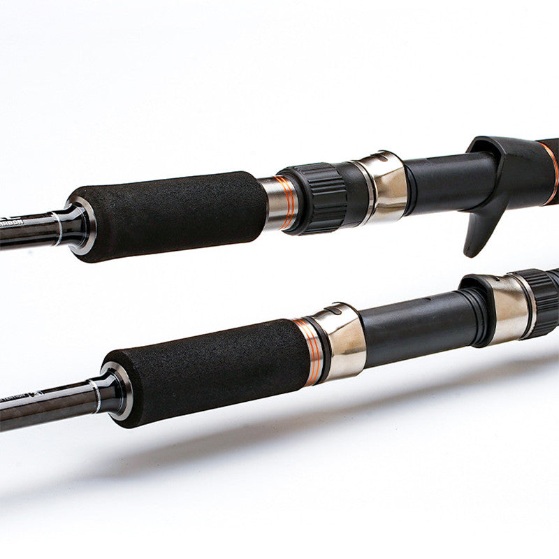 Heavy Saltwater Jigging Spinning & Casting Fishing Rod 7' 10-25lb Carbon