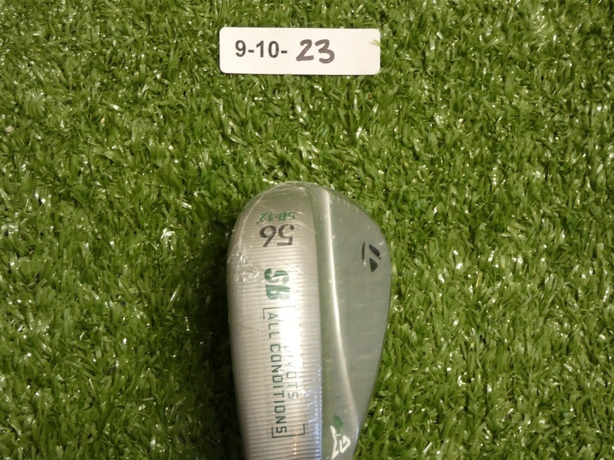 TaylorMade Milled Grind 4 MG4 Left-Hand Sand Wedge 56° 12° Steel