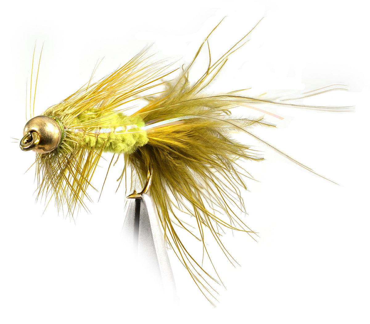 Weighted Fly Fishing Streamer Flies with Mustad Signature Hooks – All Sizes & Colors