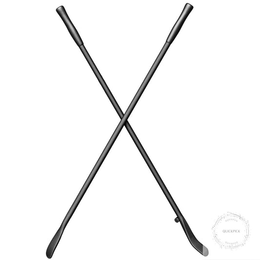 Heavy-Duty 39-Inch Tire Iron Bar Set for Semi Trucks & Heavy Vehicles