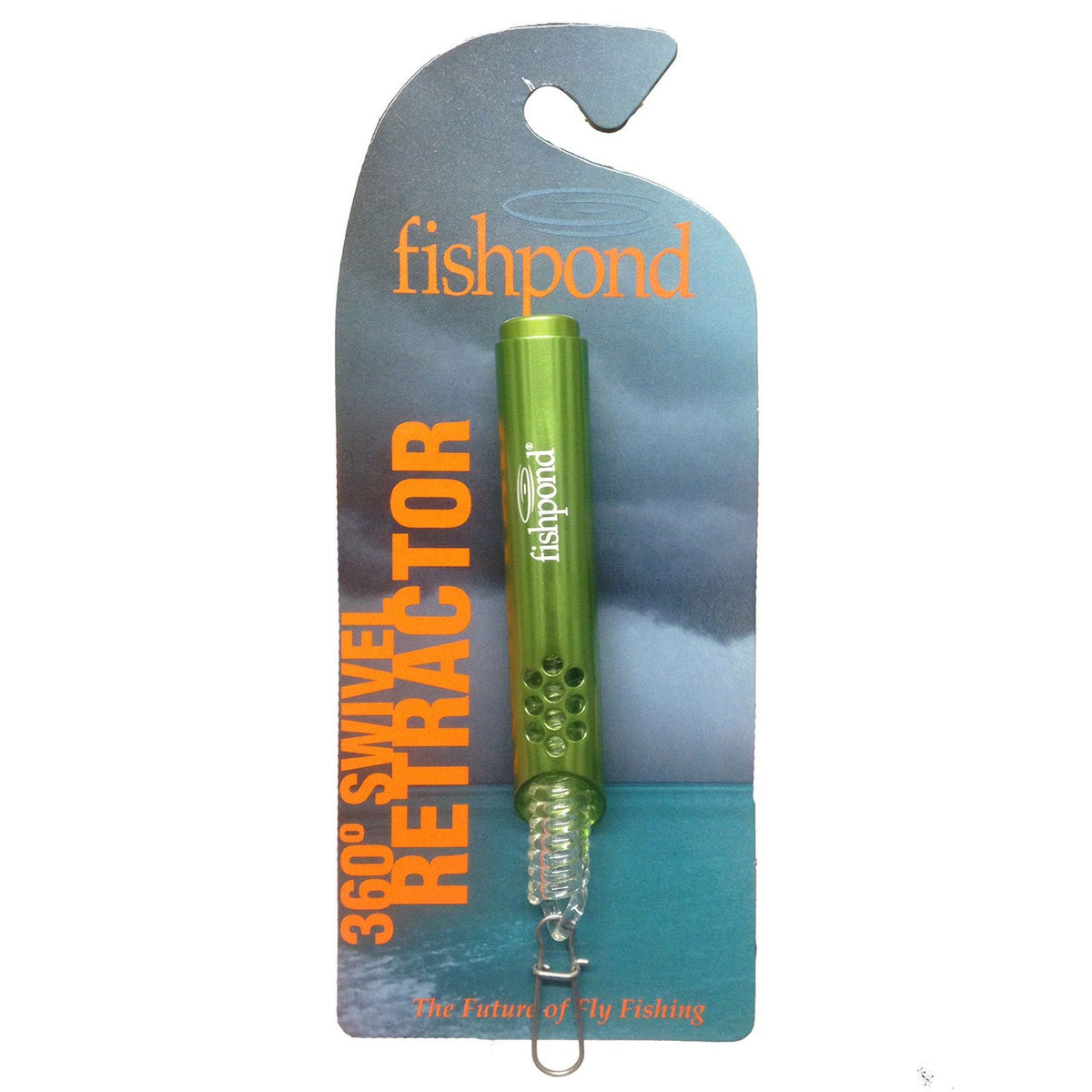 Fly Fishing Tool Holder with 360 Swivel Retractor – Durable Aluminum Zinger