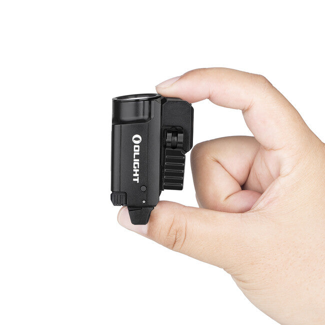 Rechargeable Pistol Light with Green Laser and White Light - 600 Lumens