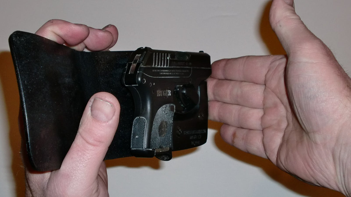 Concealed Wallet Holster for Ruger LCP - Pocket Gun Carry