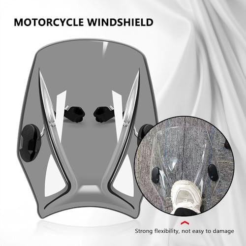 Motorcycle Windshield for Phantom 750 Shadow 1998-2024 Smoke