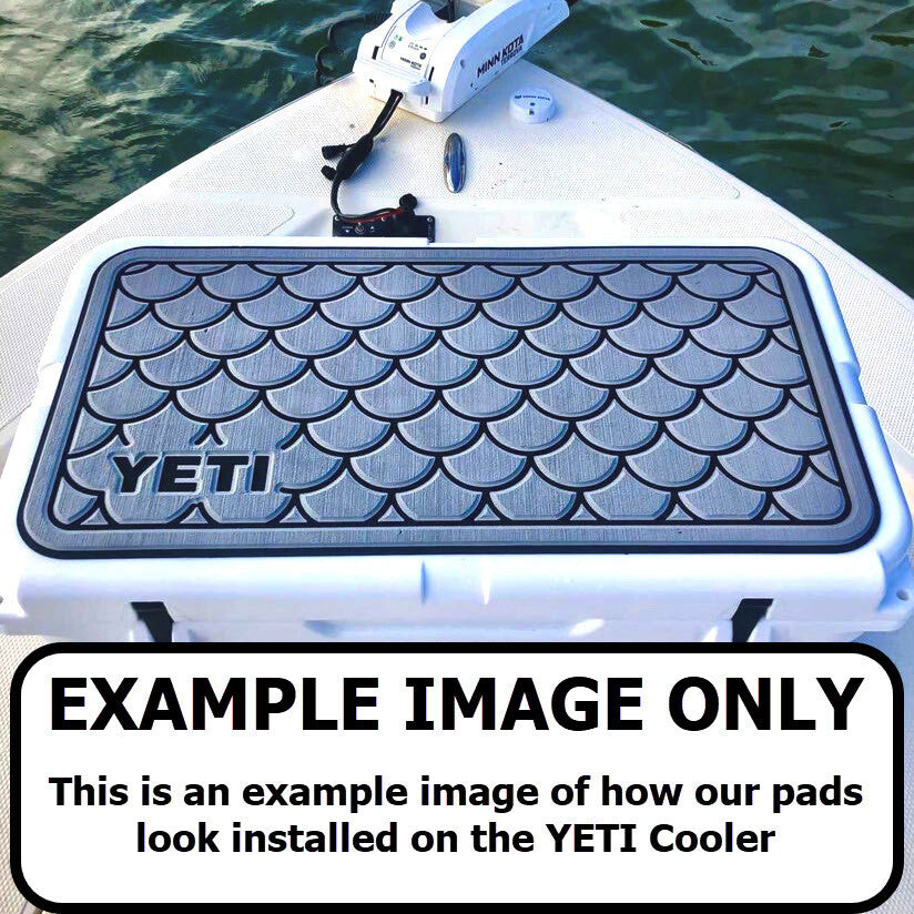 Marine EVA Cooler Pad for YETI Tundra - Non-Slip, Custom Fit Marine Mat