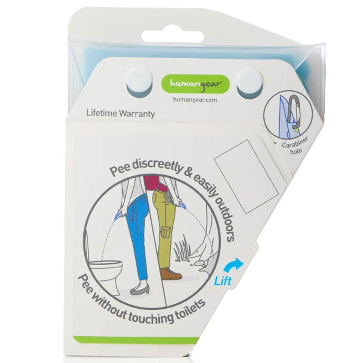 Portable Toilet and Urination Device for Camping and Outdoor Use