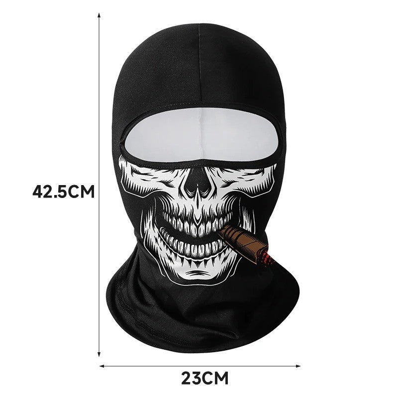 Funny Skull Face Balaclava Tactical Winter Ski Cycling Motorcycle Mask