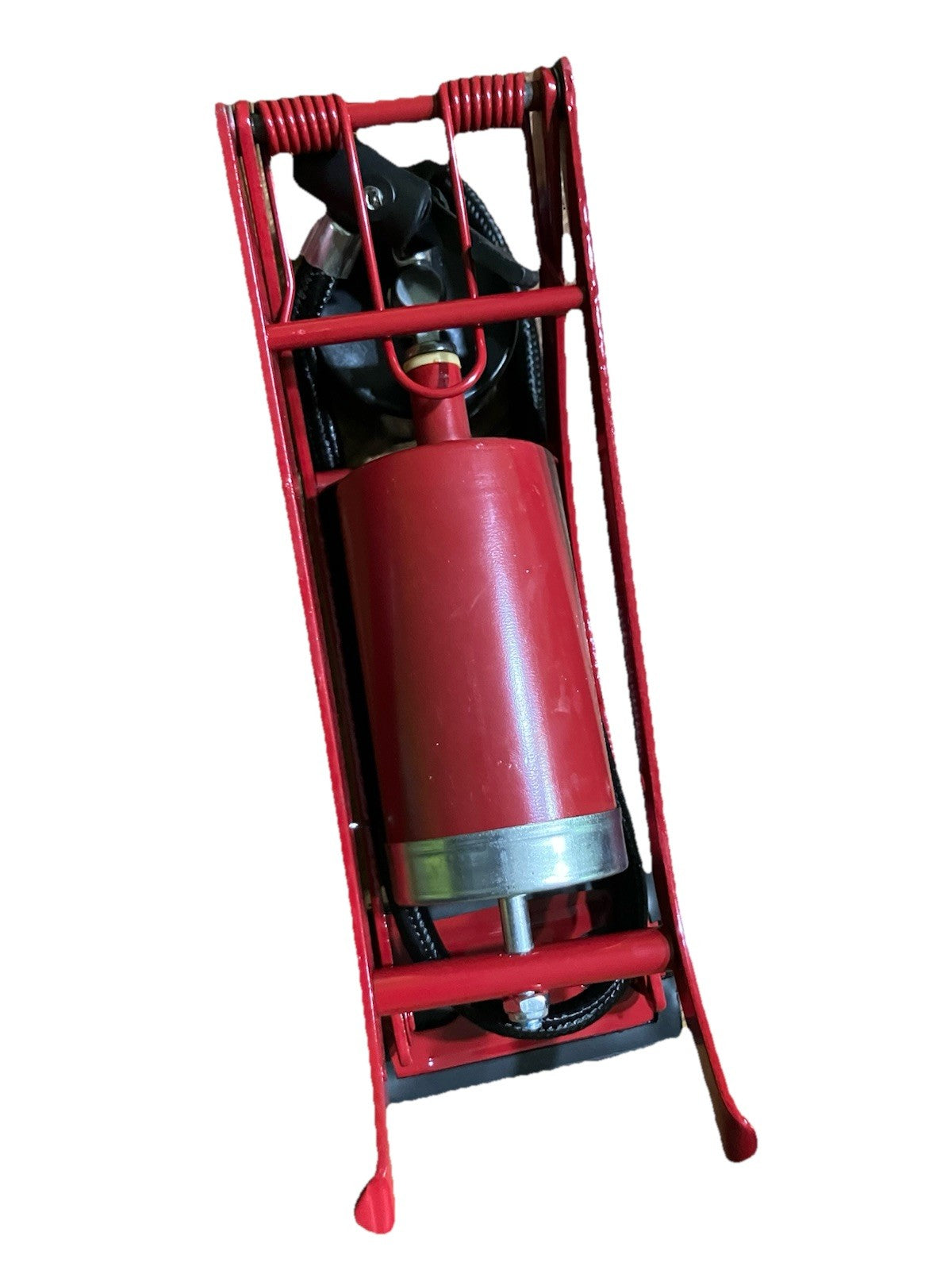 High Pressure Foot Pump for Tires, Balls & Inflatables - 100 PSI