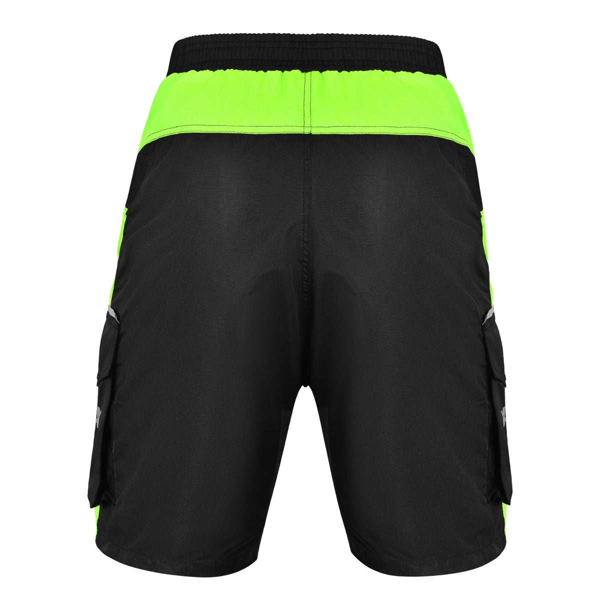 Men's MTB Cycling Shorts with Detachable Padded Liner - Off-Road Bicycle Shorts