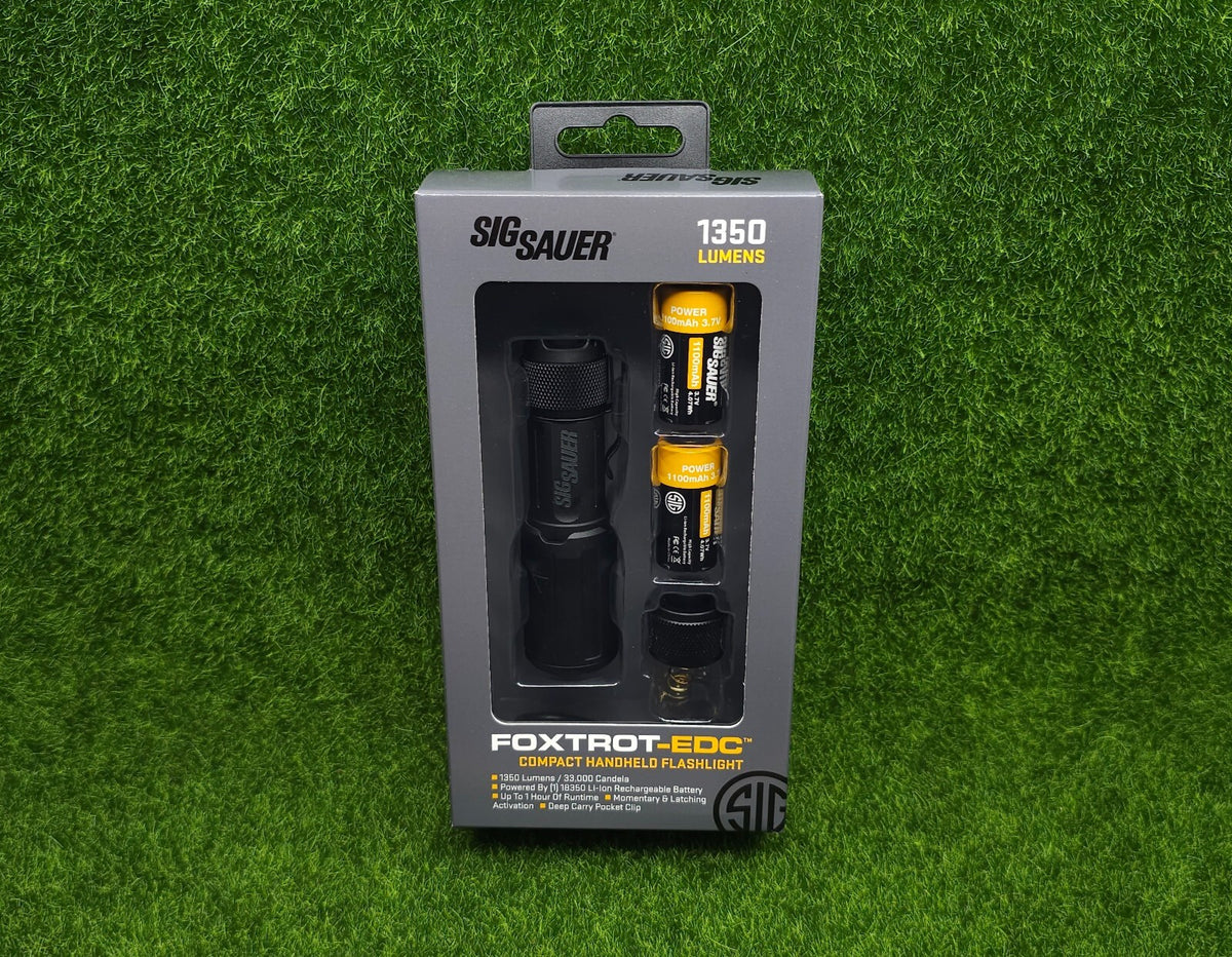 Compact Rechargeable Tactical Flashlight 1350 Lumens for Outdoor & Professional Use