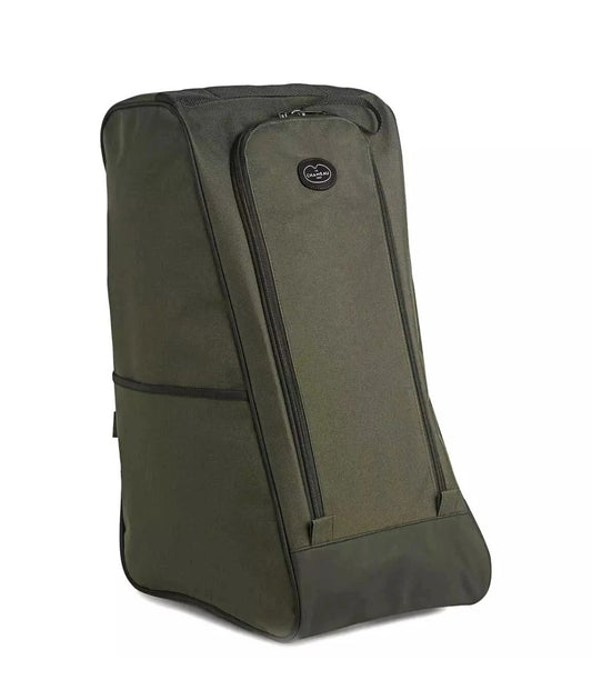 Green Boot Bag for Wellington & Welly Boots - Le Chameau Style