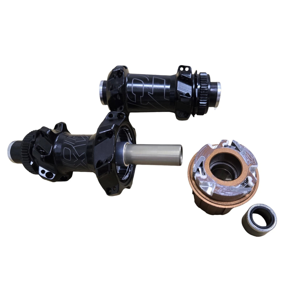 Vittoria Reaxcion SL MTB Hub Set 12mm 142mm Rear & 15mm 100mm Front Shimano Freehub