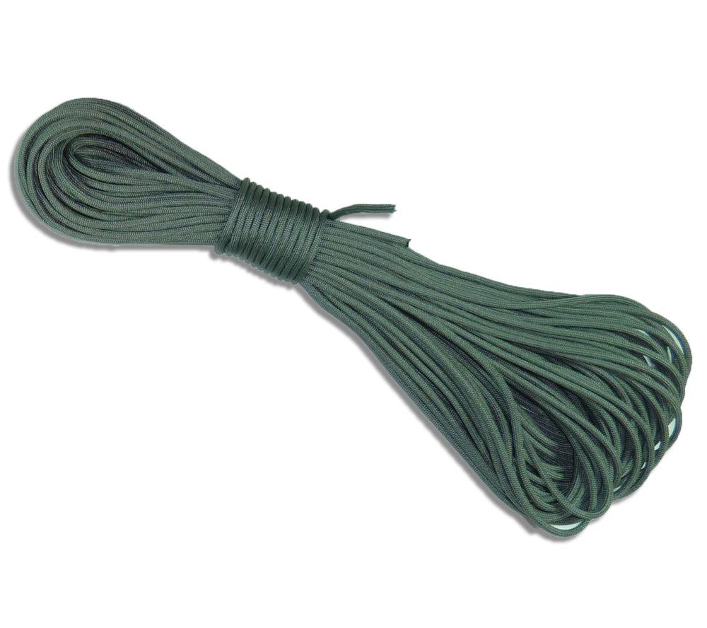 Mil-Spec 750 lbs Parachute Cord Nylon 100 ft with Military Certification