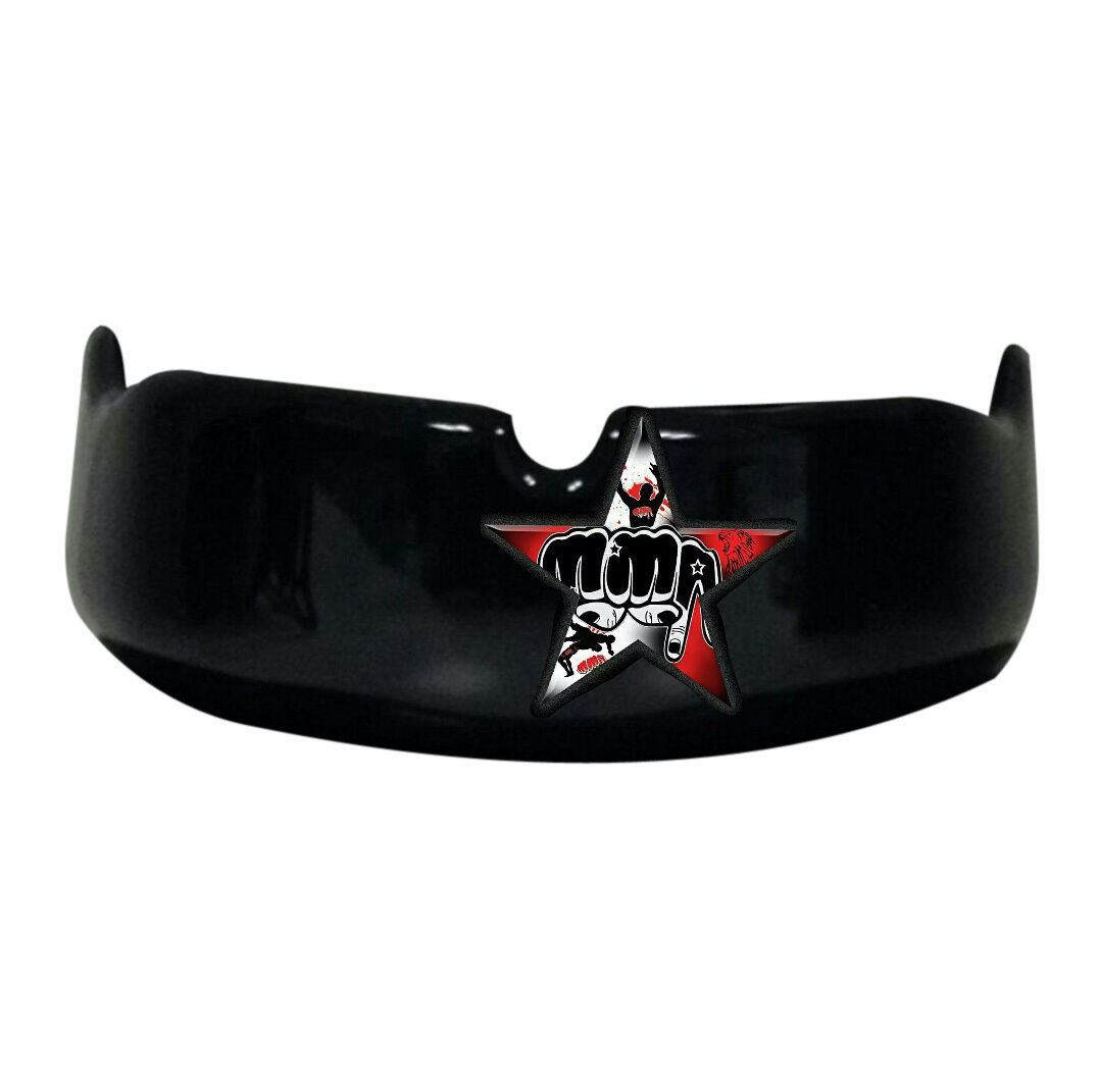 Custom Fit Mouth Guard Boil & Bite Sports Protective Gear for MMA Boxing Football