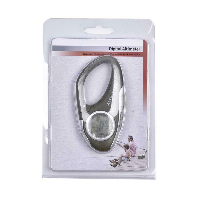 8 in 1 Digital Altimeter Barometer for Climbing Outdoor Activities