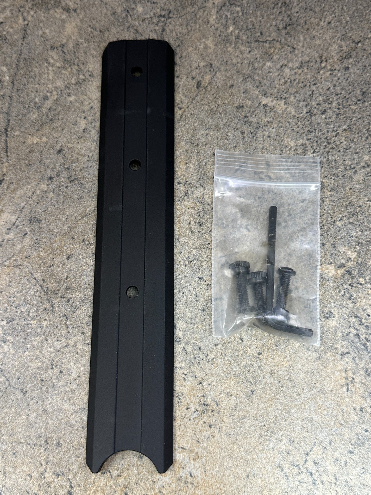 Arca Rail Mount for X-Bolt Vari-Tech Rifles - Browning Compatible