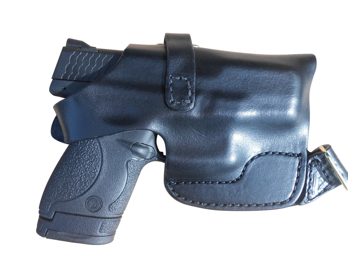 Leather Shoulder Holster for Walther PPK, PPS, PPQ, PK380 & More | Right/Left Hand