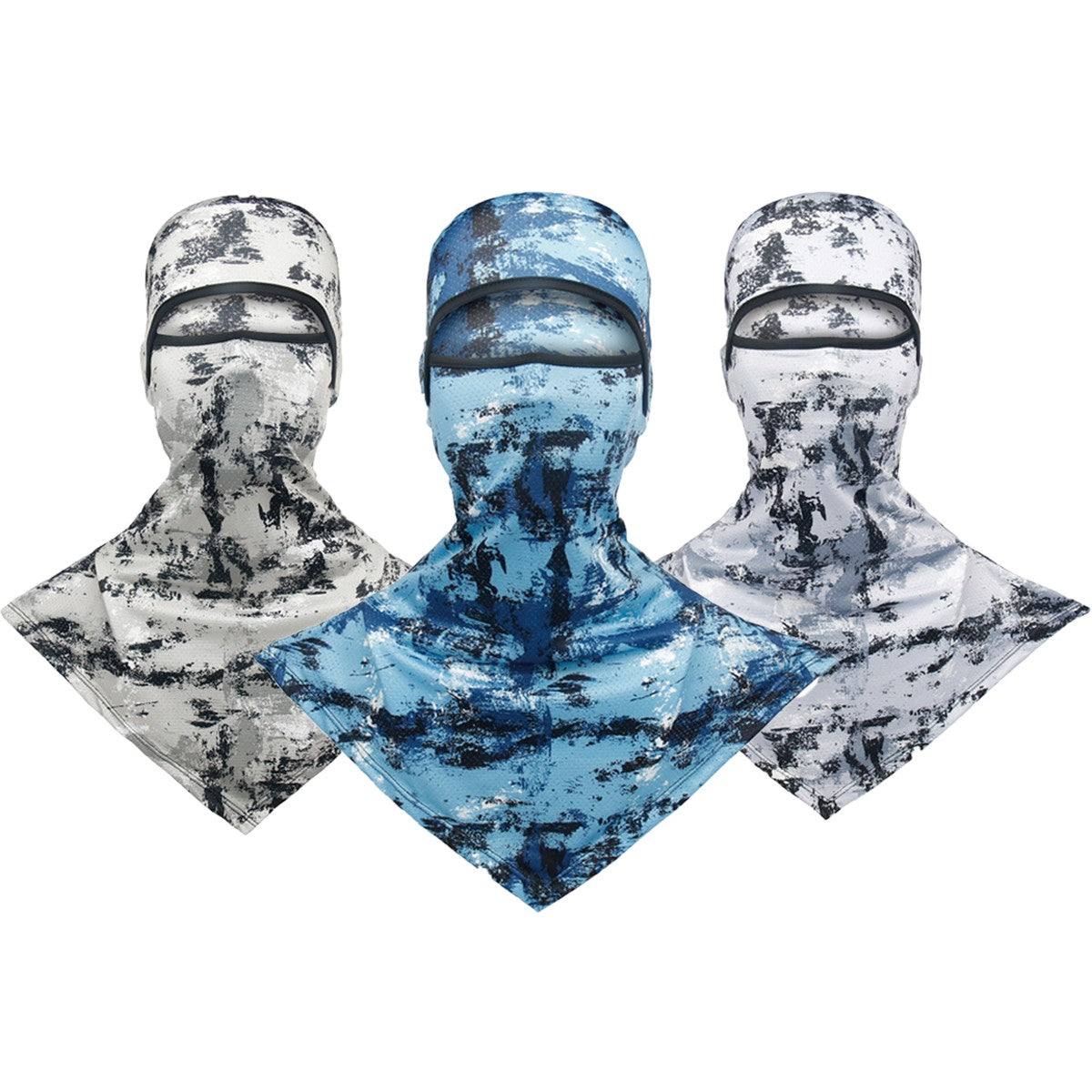 UV Protection Balaclava Face Mask for Outdoor Sports Tactical Sun Hood