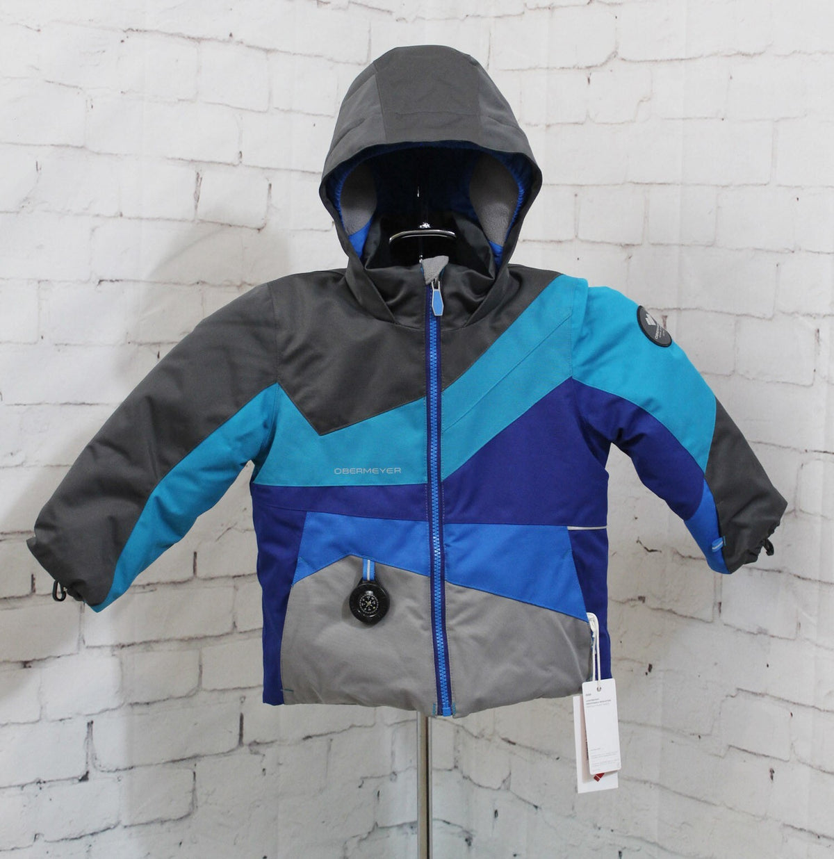 Kids Insulated Snow Jacket Toddler Size 2 Waterproof Winter Coat