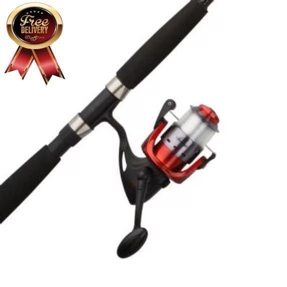 Big Game Spinning Fishing Combo - 8ft Medium Heavy Rod & 50 Size Reel