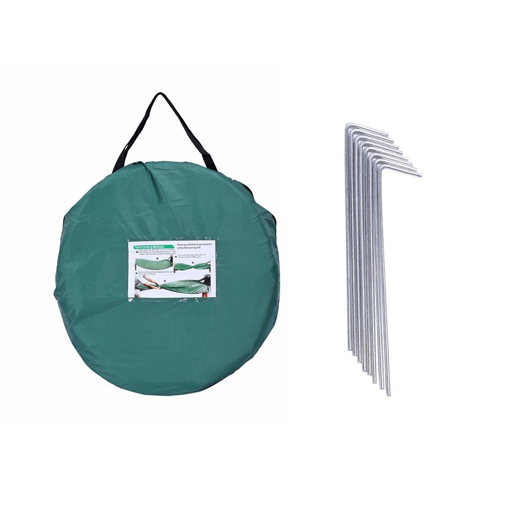 Portable Pop-Up Toilet Shower Tent Changing Room Camping Shelter - 1-2 Person