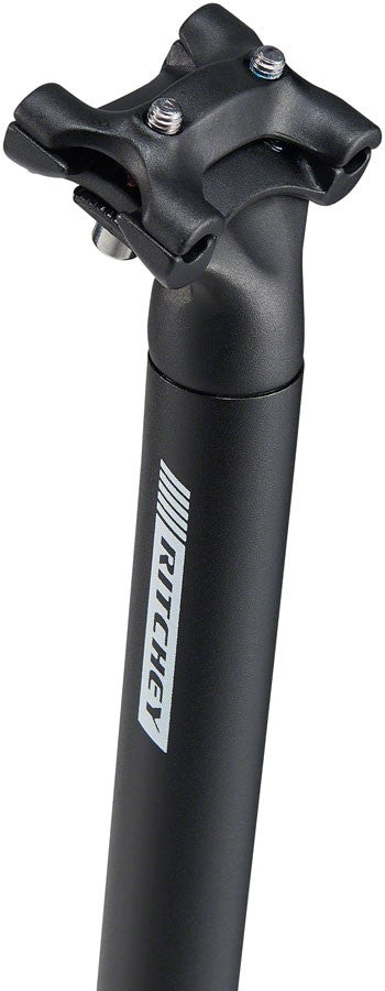 Bike Seatpost 27.2mm x 400mm with 25mm Offset - Lightweight Aluminum