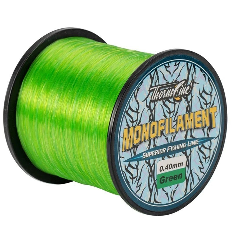 Super Strong Monofilament Fishing Line with Fluorocarbon Coating - Multiple Lengths & Colors