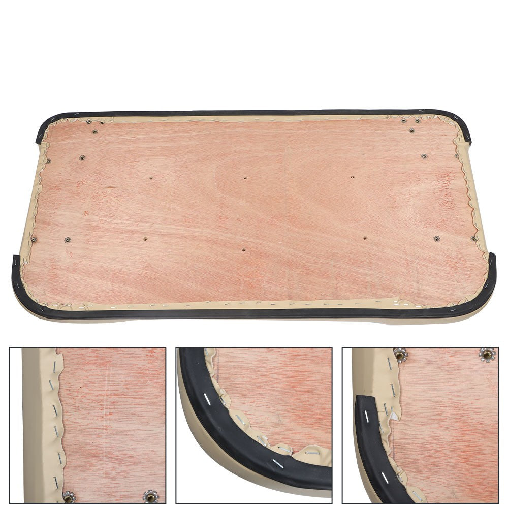 Golf Cart Front Seat Bottom for E-Z-GO Medalist & TXT 1994-2013 - Universal Fit