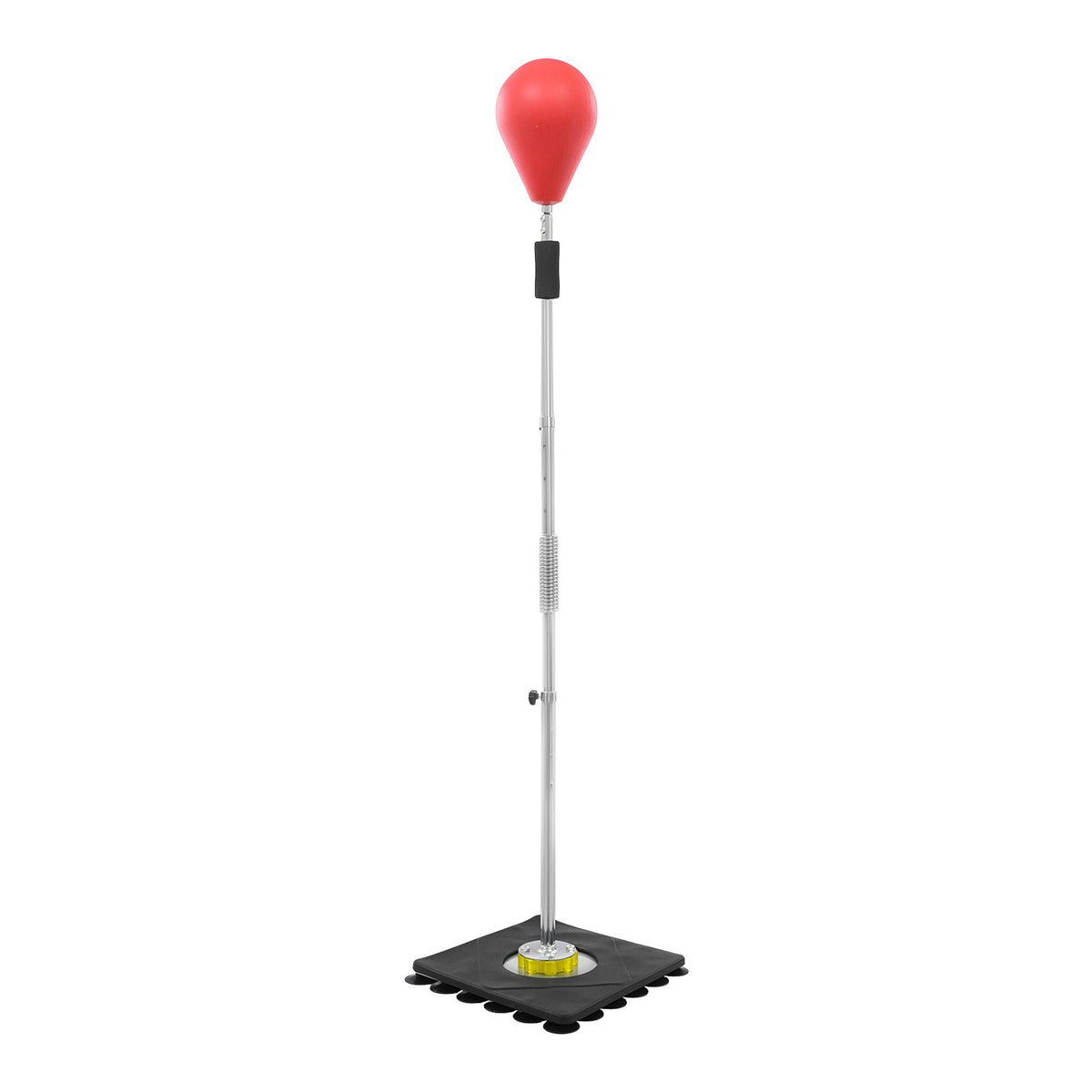 Height Adjustable Punching Bag with Suction Cup Base for Boxing Training