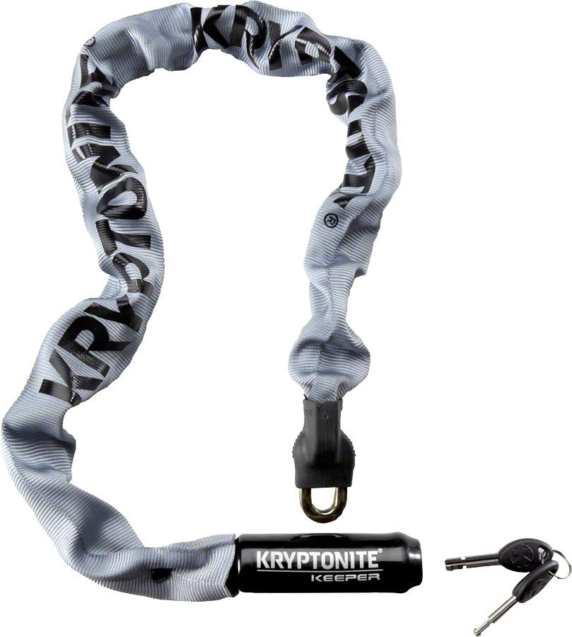 Steel Bicycle Chain Lock 7mm x 85cm with Keyed Security