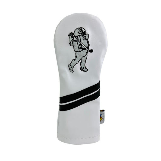 Sunfish Astronaut Leather Golf Fairway Headcover - Water & Stain Resistant