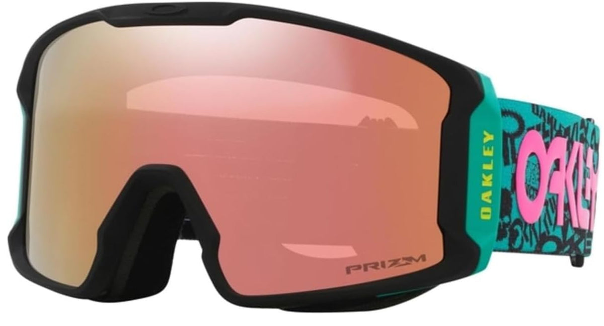 Snow Goggles with Prizm Rose Gold Lens for Winter Sports