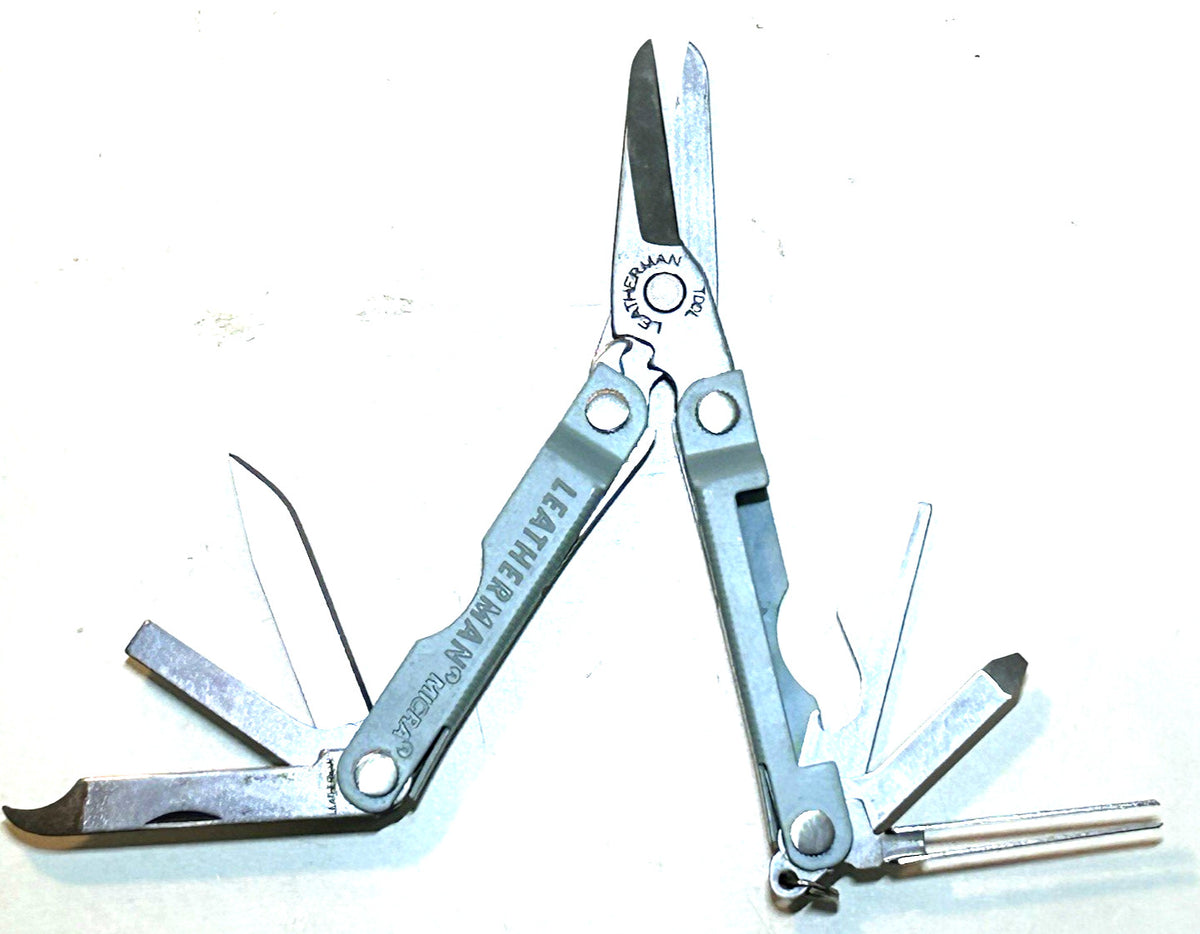 Keychain Multi-Tool with Grooming Tools - Pliers & Utility Tools