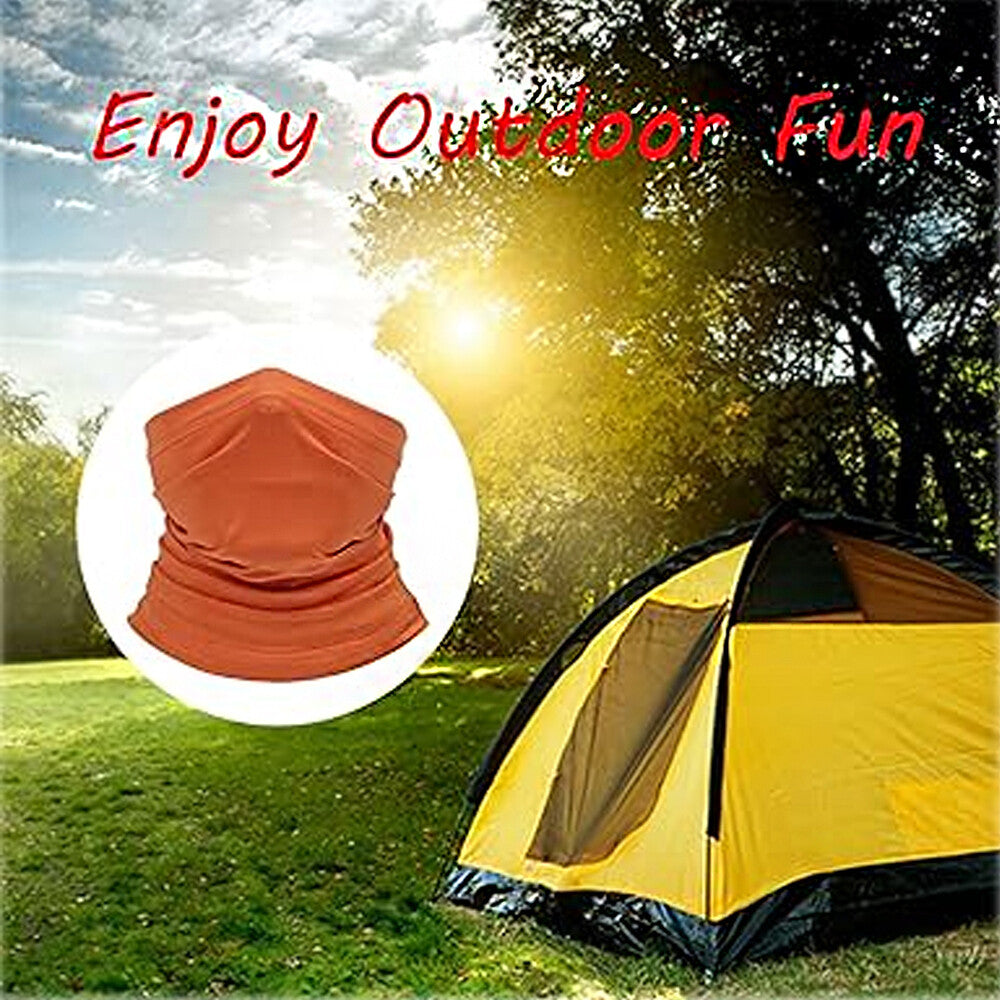 UV Sun Protection Face Mask Neck Gaiter - Breathable, Lightweight for Men Women