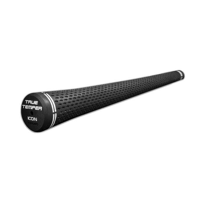 Golf Grip Set - True Temper ICON Midsize & Standard Rubber Grips for Clubs
