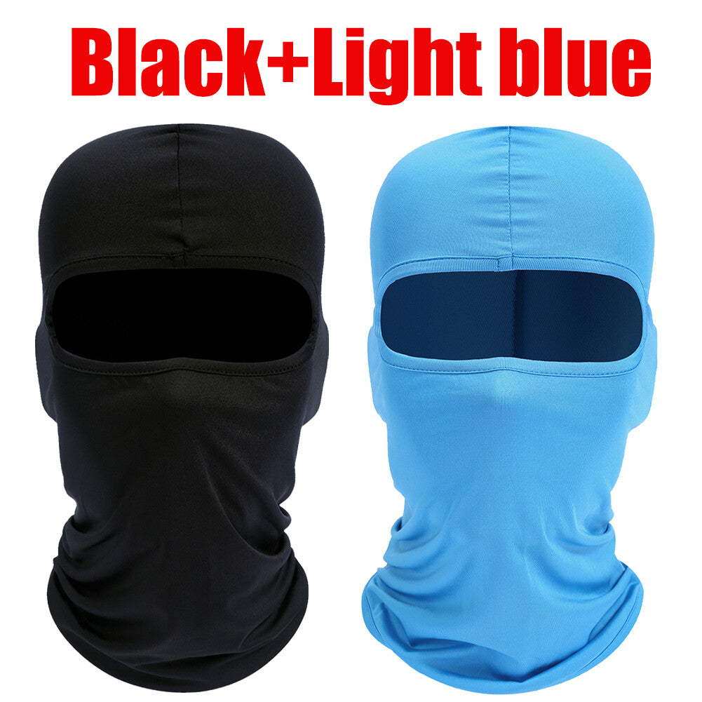 Unisex Full Face Ski Mask Balaclava UV Protection Windproof Breathable