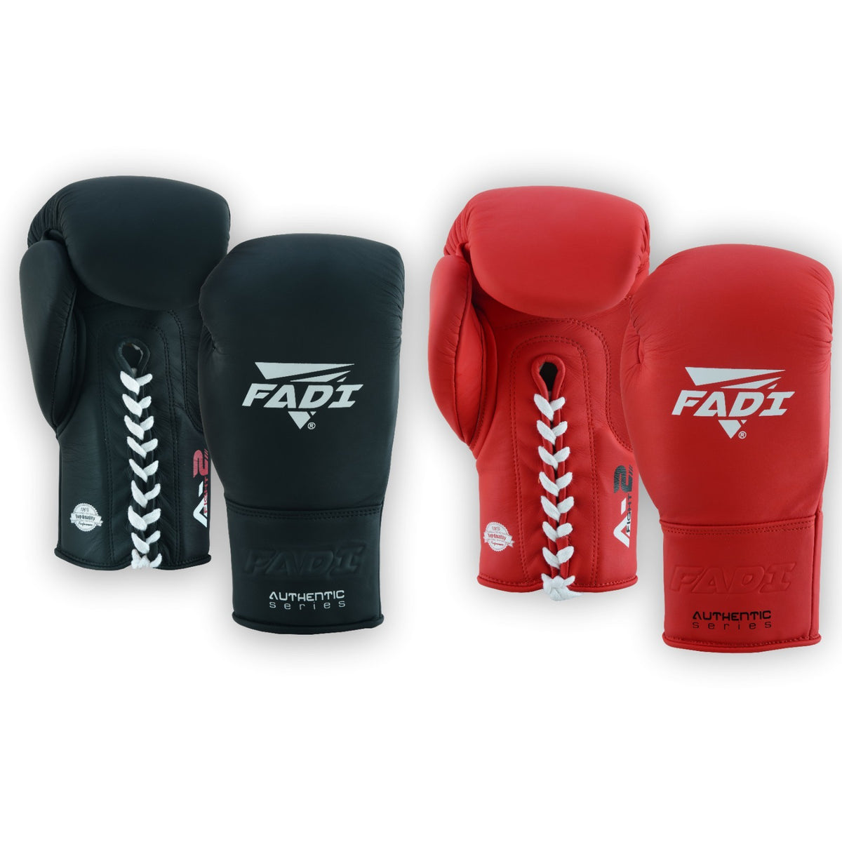 FADI Sports 16oz Leather Boxing Gloves Set - Sparring & Training Gear, 2 Pairs