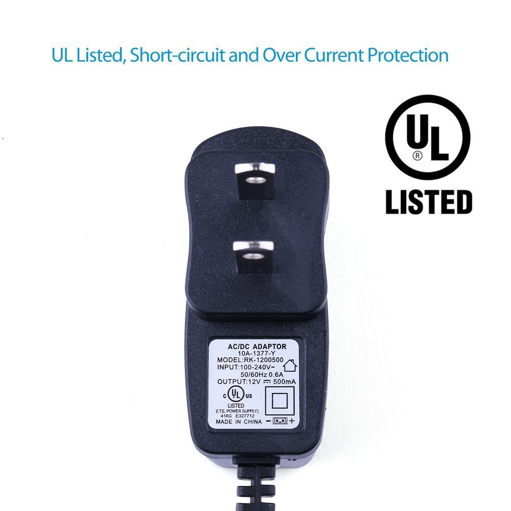 Power Supply Charger for Streamlight Stinger Flashlights 110V-240V AC/DC