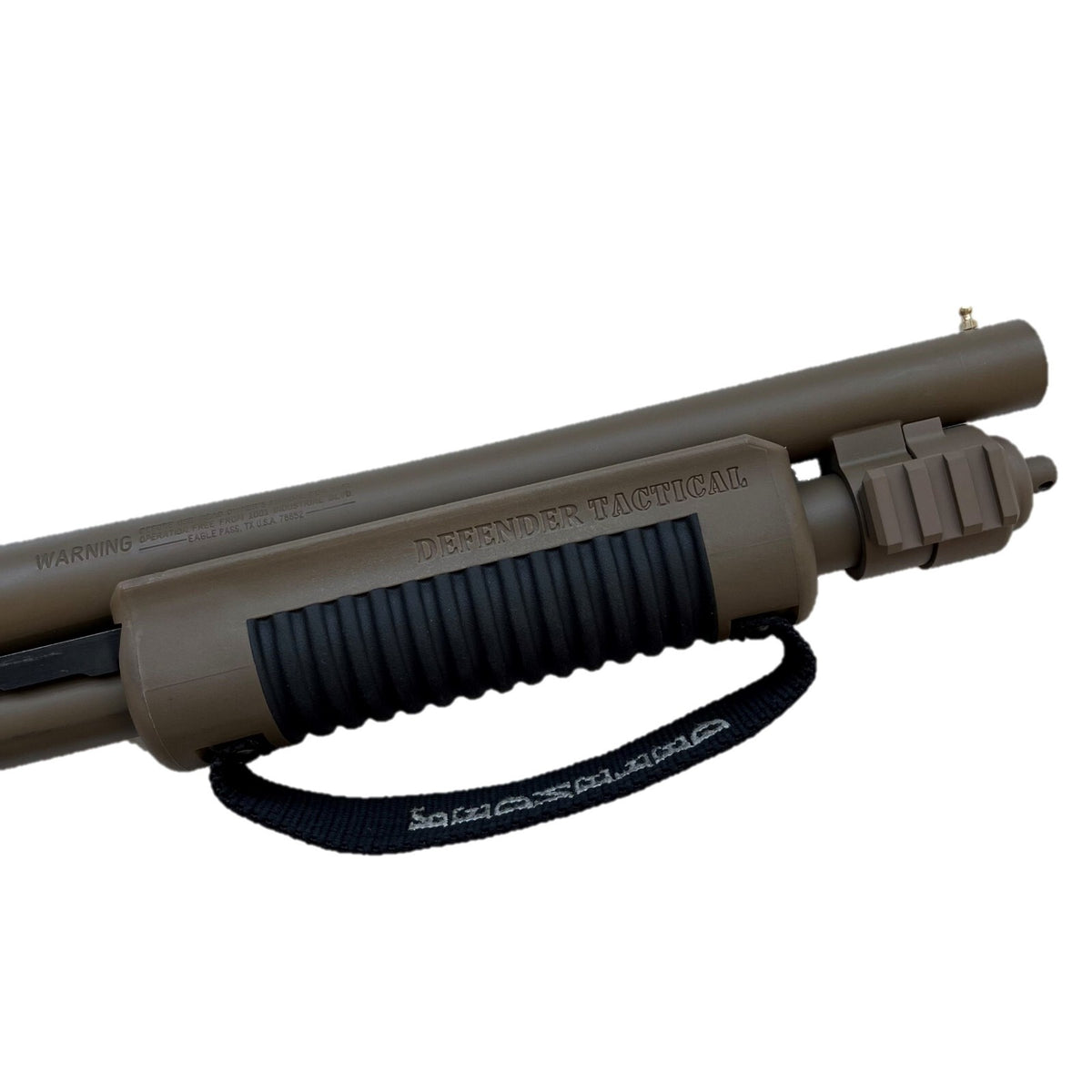 Dual and Tri-Rail Mounting Kits for Mossberg 590 Shotgun - 4 Cerakote Colors