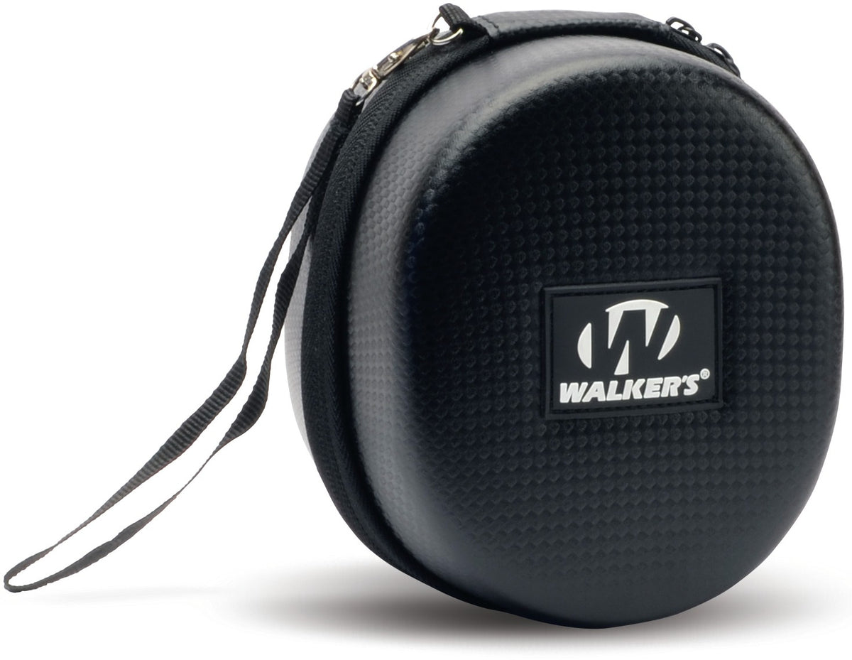 Walker’s Shooting Hearing Protection Case - Shockproof Weather-Resistant Storage