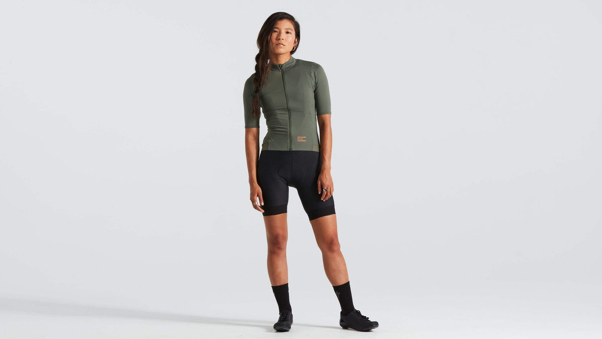 Women's Cycling Jersey Short Sleeve Prime Performance