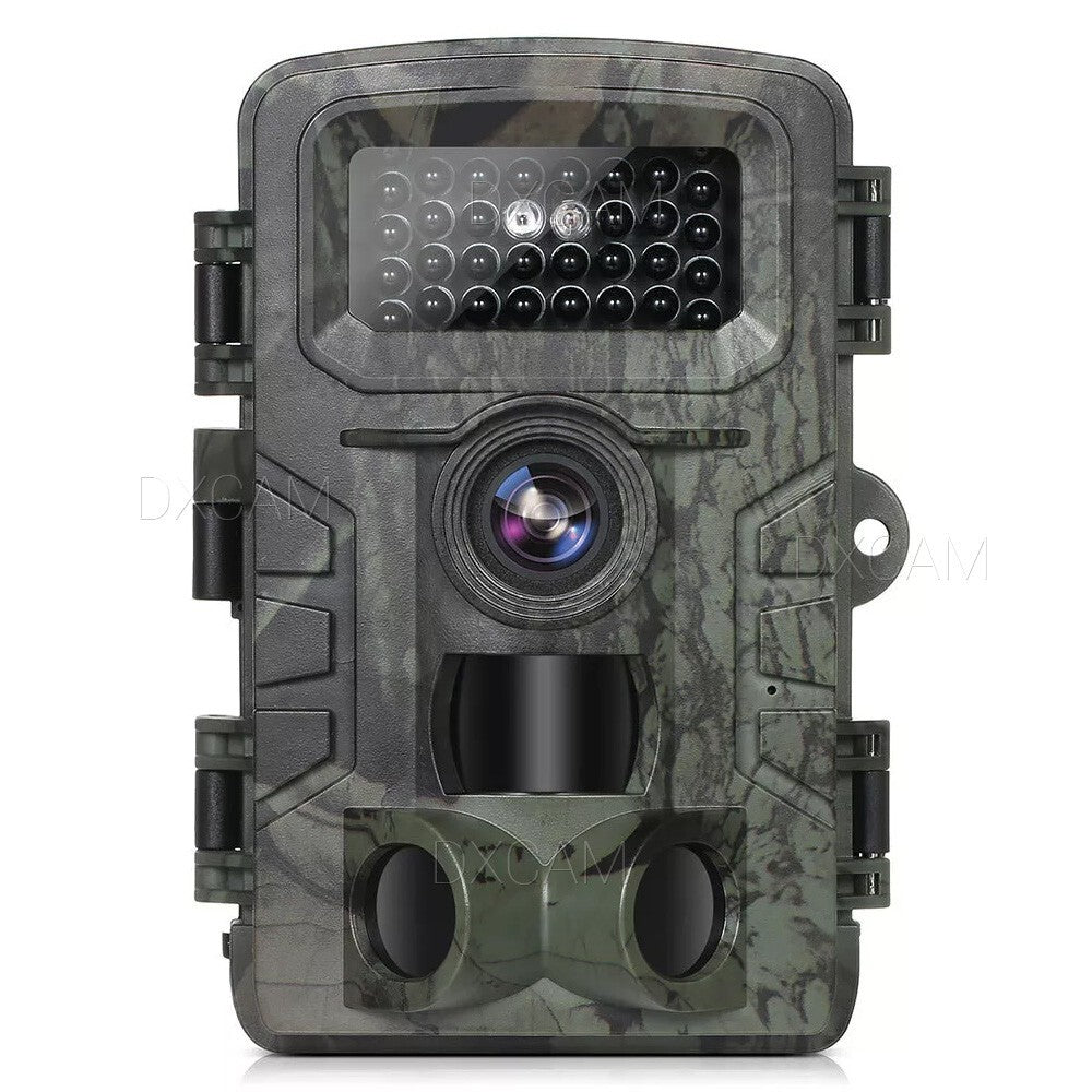 4K 36MP Trail Camera with Night Vision Waterproof Motion Detection