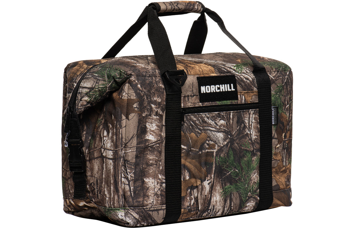 Realtree Xtra Camo Soft Side Cooler - Hunting & Outdoor Insulated Bag