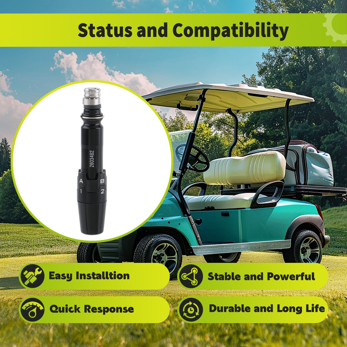 .335 Tip Golf Shaft Adapter Sleeve for Titleist Drivers - High Quality