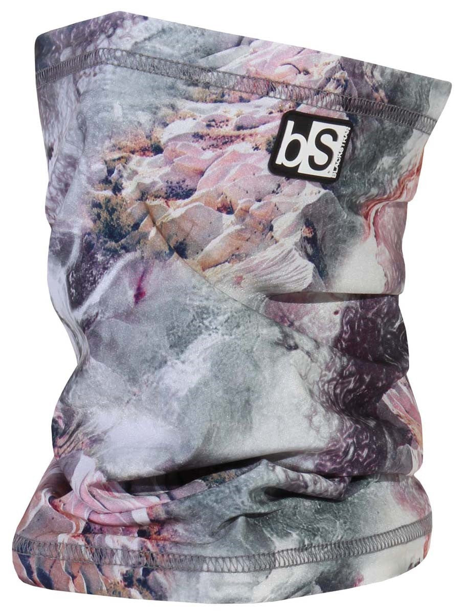 BlackStrap Adult Dual Layer Tube Neck Warmer Facemask Rubble Print