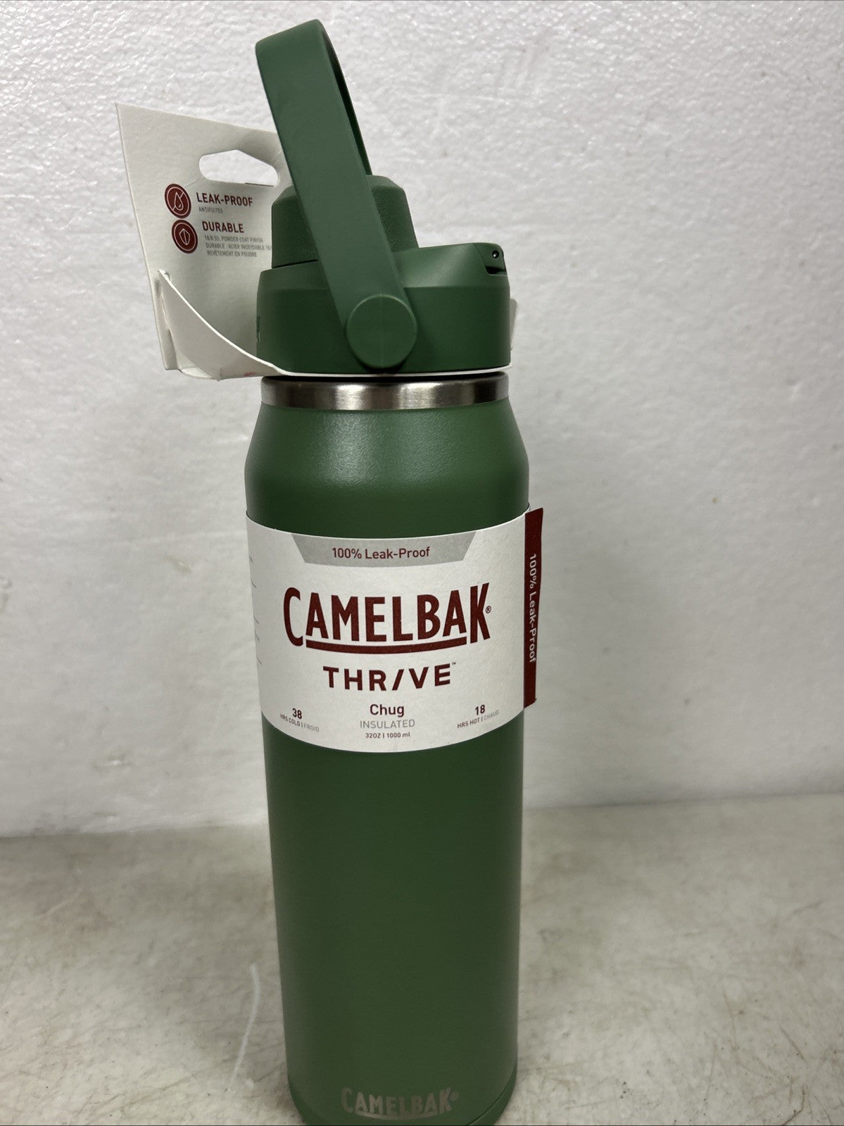 32oz Insulated Stainless Steel Water Bottle - Moss